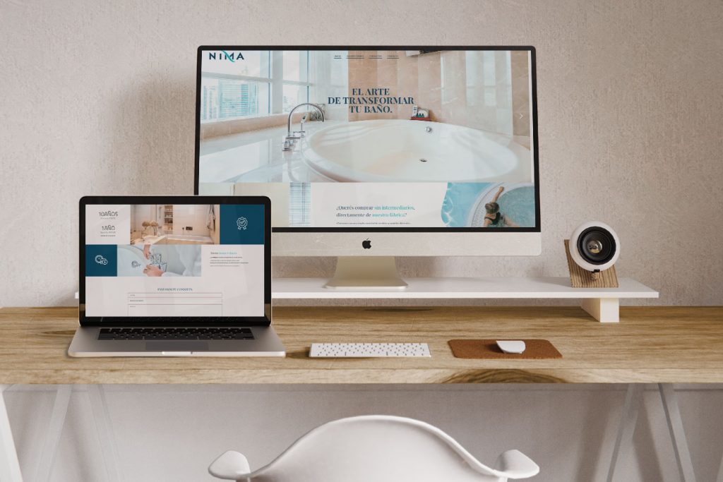 Diseño de e-commerce premium y branding para sector wellness por Camm Productions