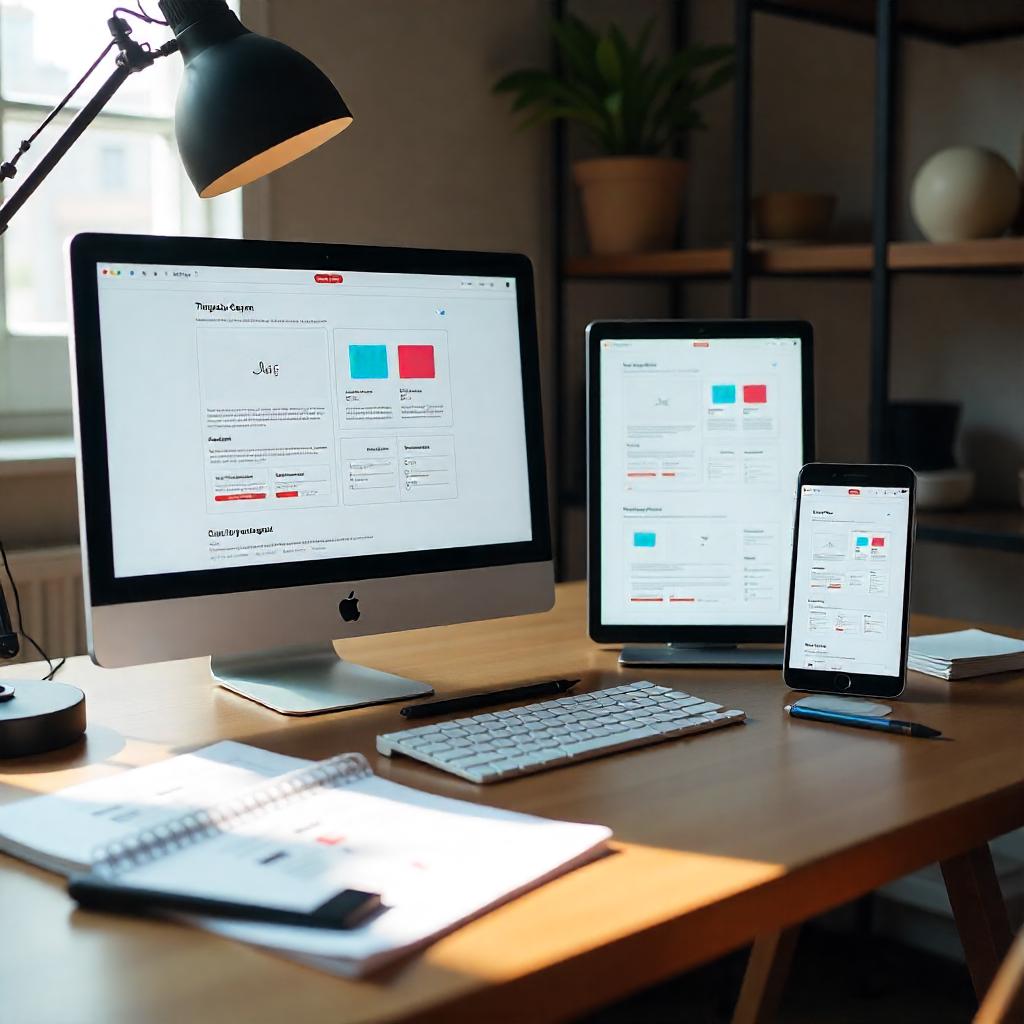 Diseño de interfaces UI/UX y desarrollo de tiendas online e-commerce por Camm Productions.