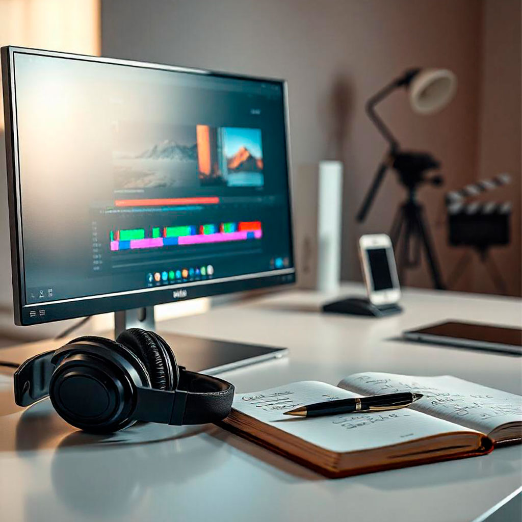 Producción audiovisual y creación de contenido estratégico para marcas por Camm Productions.