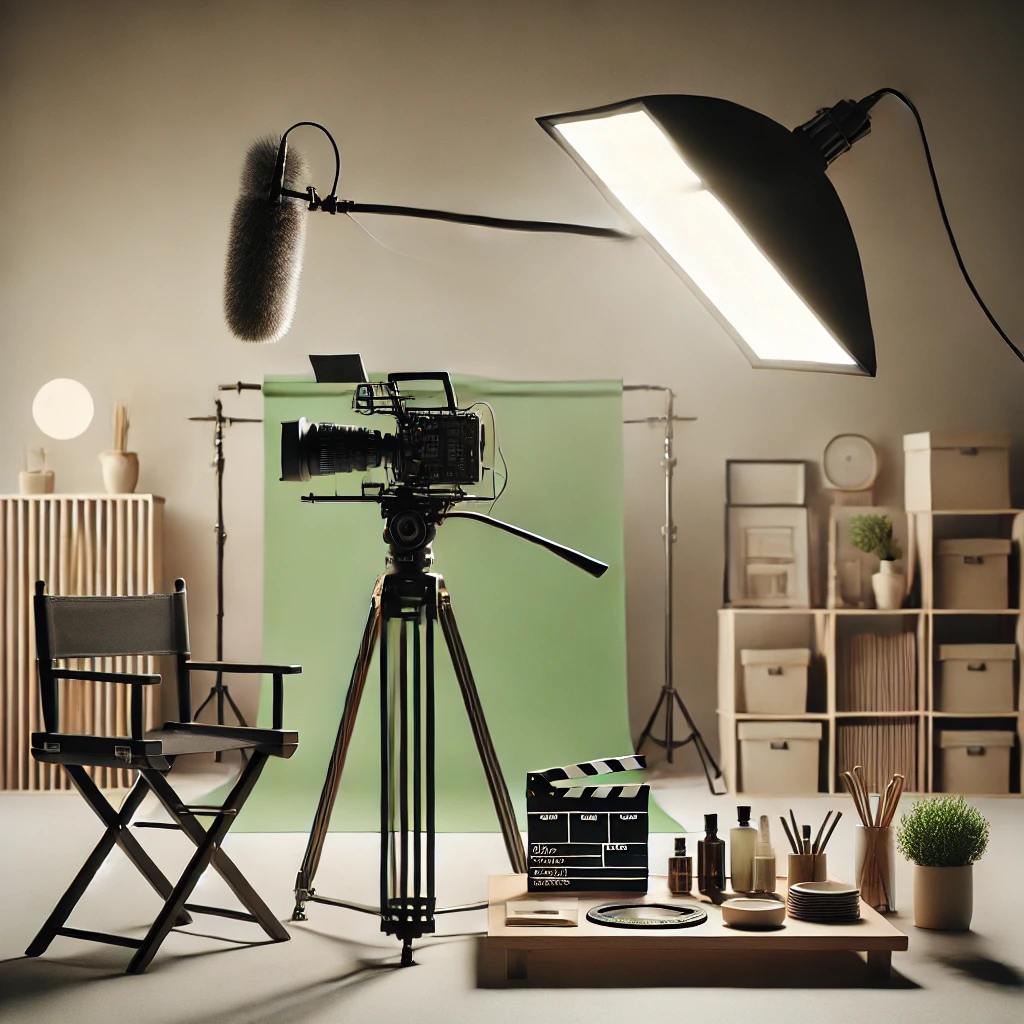 Producción audiovisual y creación de contenido estratégico para marcas por Camm Productions.