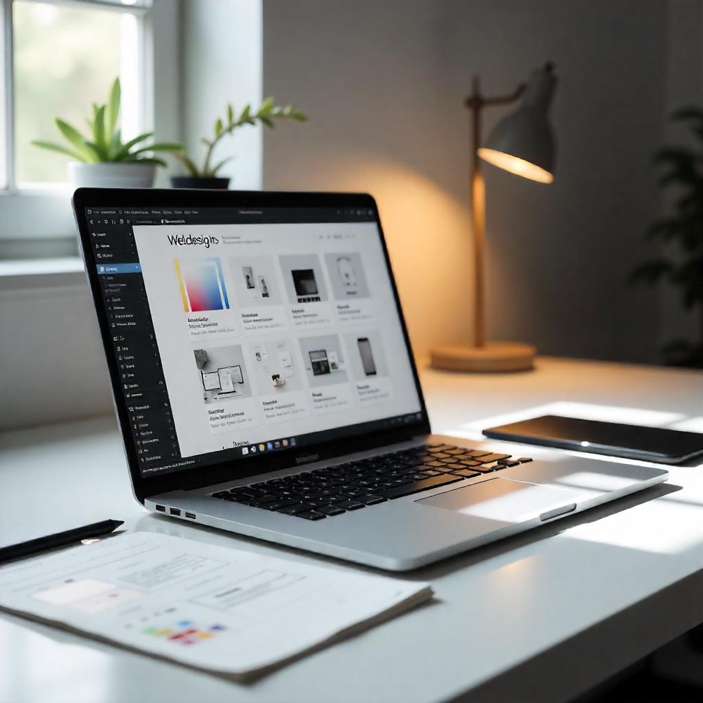 Diseño de interfaces UI/UX y desarrollo de tiendas online e-commerce por Camm Productions.