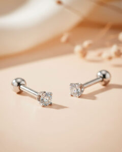 Dirección de Arte con IA para Fresh Trends: fotografía macro de joyería de lujo, diamantes y oro por Camm Productions.