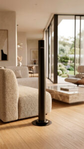 Dirección de Arte con IA para Nēbu Luxury: fotografía de producto y entornos digitales premium para fragancias y difusores por Camm Productions.